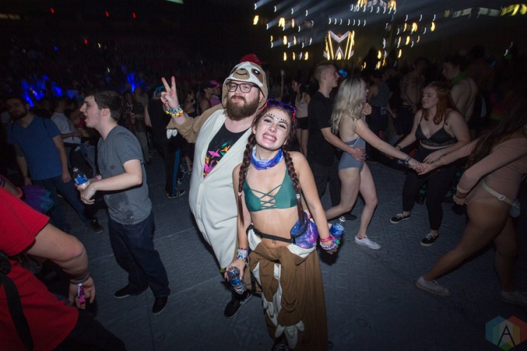 Contact Winter Music Festival at BC Place in Vancouver on December 27, 2016. (Photo: Isaac Wray/Aesthetic Magazine)