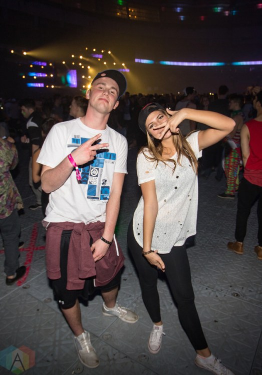 Contact Winter Music Festival at BC Place in Vancouver on December 27, 2016. (Photo: Isaac Wray/Aesthetic Magazine)