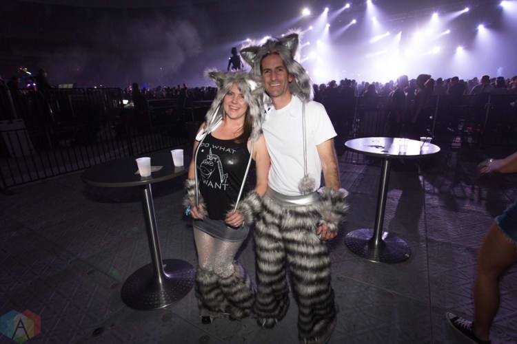 Contact Winter Music Festival at BC Place in Vancouver on December 27, 2016. (Photo: Isaac Wray/Aesthetic Magazine)