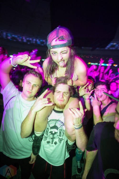 Contact Winter Music Festival at BC Place in Vancouver on December 27, 2016. (Photo: Isaac Wray/Aesthetic Magazine)