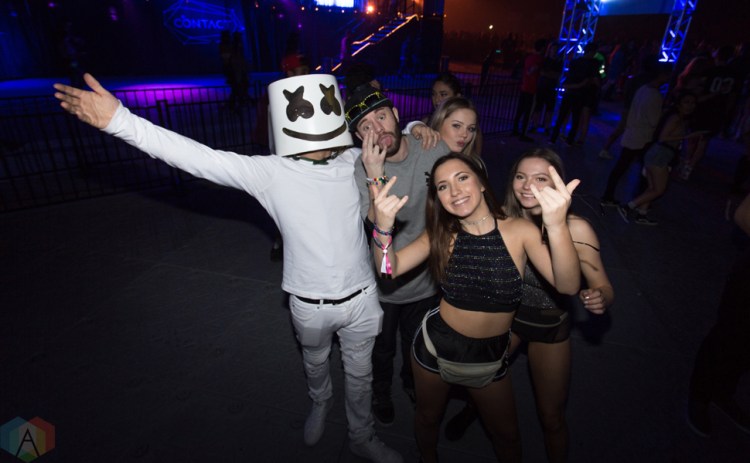 The Contact Winter Music Festival at BC Place in Vancouver on December 26, 2016. (Photo: Isaac Wray/Aesthetic Magazine)