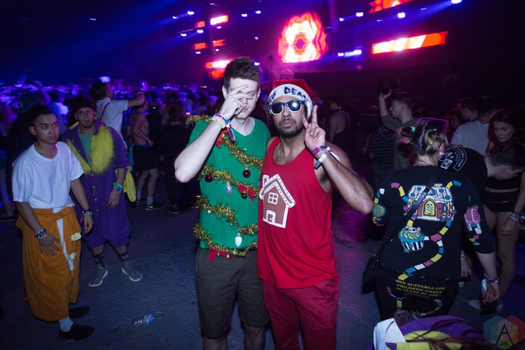 Contact Winter Music Festival at BC Place in Vancouver on December 27, 2016. (Photo: Isaac Wray/Aesthetic Magazine)