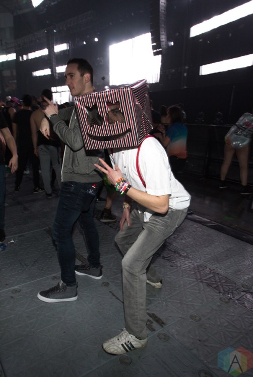Contact Winter Music Festival at BC Place in Vancouver on December 27, 2016. (Photo: Isaac Wray/Aesthetic Magazine)