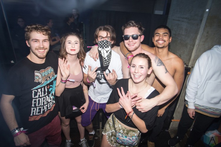 Contact Winter Music Festival at BC Place in Vancouver on December 27, 2016. (Photo: Isaac Wray/Aesthetic Magazine)