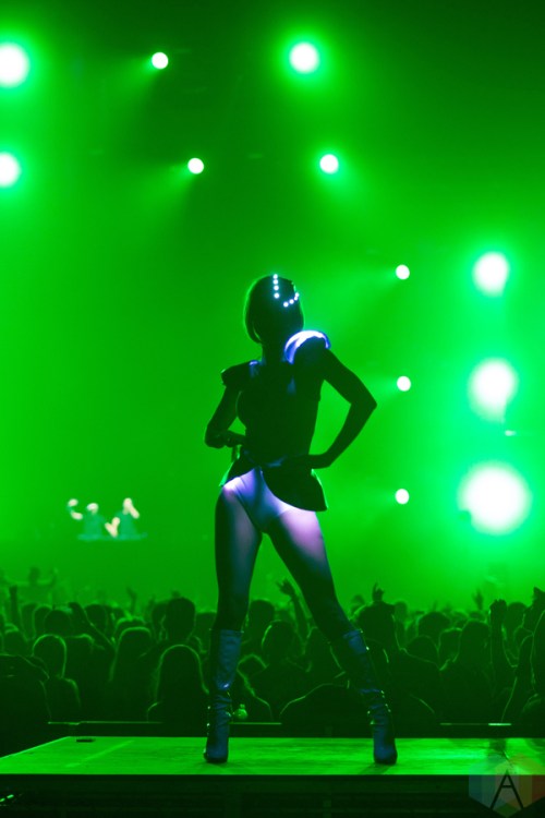 Contact Winter Music Festival at BC Place in Vancouver on December 27, 2016. (Photo: Isaac Wray/Aesthetic Magazine)