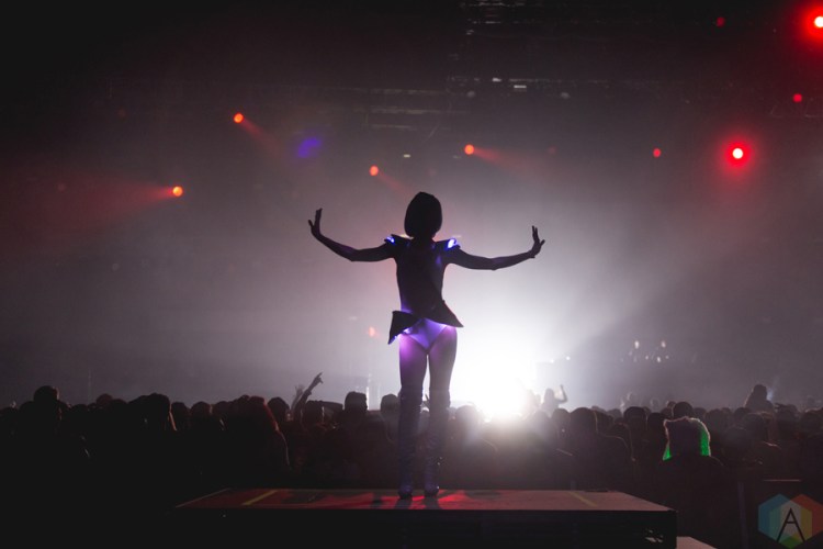 The Contact Winter Music Festival at BC Place in Vancouver on December 26, 2016. (Photo: Isaac Wray/Aesthetic Magazine)
