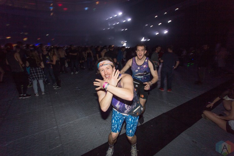 Contact Winter Music Festival at BC Place in Vancouver on December 27, 2016. (Photo: Isaac Wray/Aesthetic Magazine)