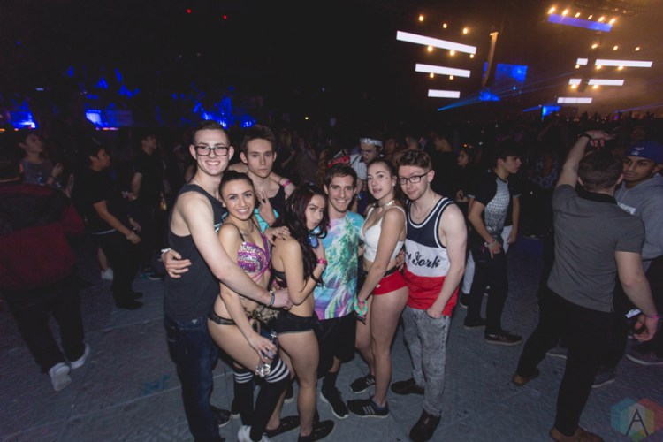 The Contact Winter Music Festival at BC Place in Vancouver on December 26, 2016. (Photo: Isaac Wray/Aesthetic Magazine)