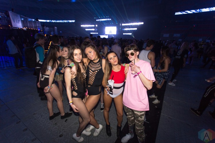 Contact Winter Music Festival at BC Place in Vancouver on December 27, 2016. (Photo: Isaac Wray/Aesthetic Magazine)