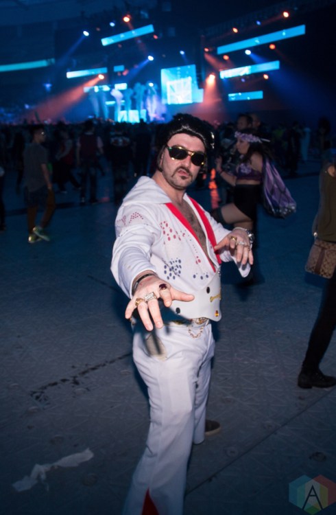 The Contact Winter Music Festival at BC Place in Vancouver on December 26, 2016. (Photo: Isaac Wray/Aesthetic Magazine)