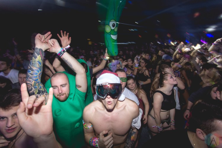 The Contact Winter Music Festival at BC Place in Vancouver on December 26, 2016. (Photo: Isaac Wray/Aesthetic Magazine)