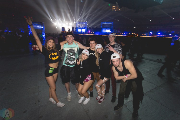 The Contact Winter Music Festival at BC Place in Vancouver on December 26, 2016. (Photo: Isaac Wray/Aesthetic Magazine)