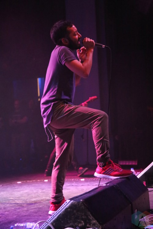 Cyclamen performs at the Danforth Music Hall in Toronto on December 18, 2016. (Photo: Jon Wishart/Aesthetic Magazine)