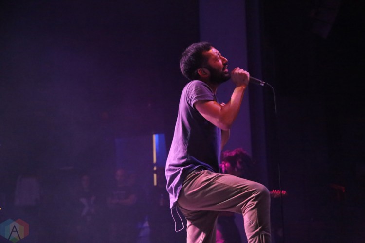 Cyclamen performs at the Danforth Music Hall in Toronto on December 18, 2016. (Photo: Jon Wishart/Aesthetic Magazine)