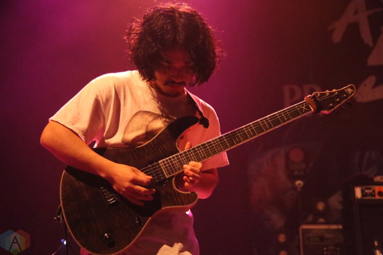 Cyclamen performs at the Danforth Music Hall in Toronto on December 18, 2016. (Photo: Jon Wishart/Aesthetic Magazine)