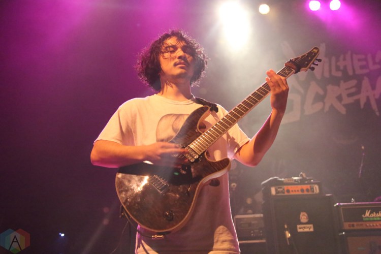 Cyclamen performs at the Danforth Music Hall in Toronto on December 18, 2016. (Photo: Jon Wishart/Aesthetic Magazine)