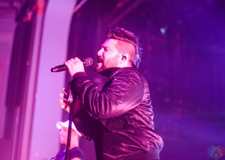 Dan + Shay performs at the Danforth Music Hall in Toronto on December 11, 2016. (Photo: Chloe Thomson/Aesthetic Magazine)