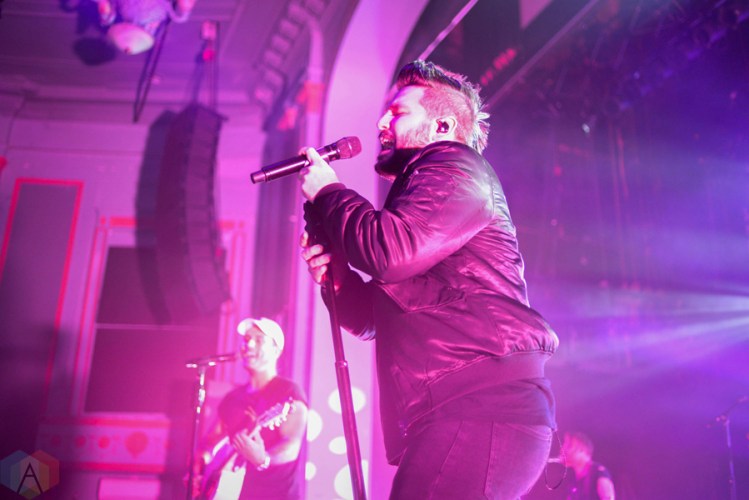 Dan + Shay performs at the Danforth Music Hall in Toronto on December 11, 2016. (Photo: Chloe Thomson/Aesthetic Magazine)