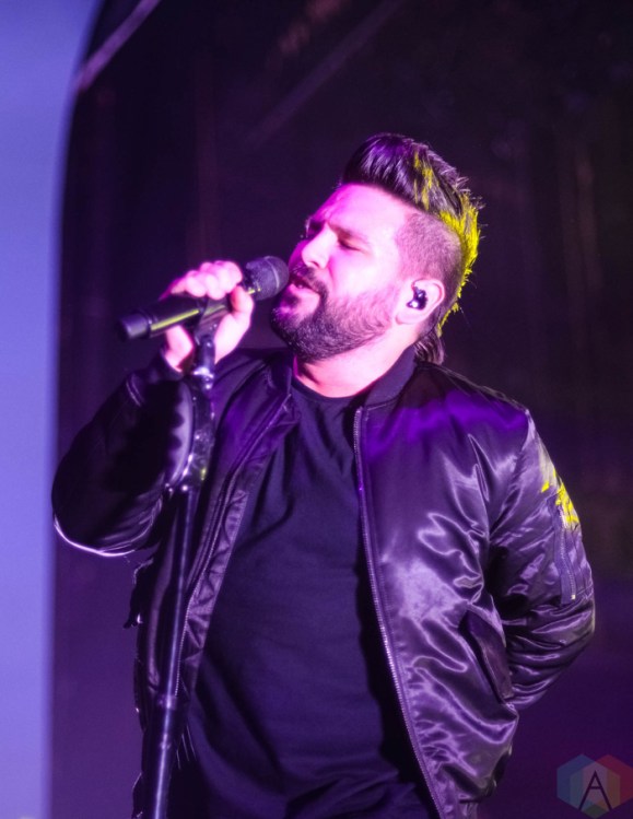Dan + Shay performs at the Danforth Music Hall in Toronto on December 11, 2016. (Photo: Chloe Thomson/Aesthetic Magazine)