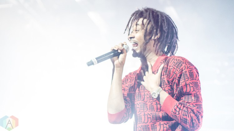 Danny Brown performs at Reaction NYE at the Donald E. Stephenson Convention Center in Rosemont, IL on December 30, 2016. (Photo: Taylor Ohryn/Aesthetic Magazine)