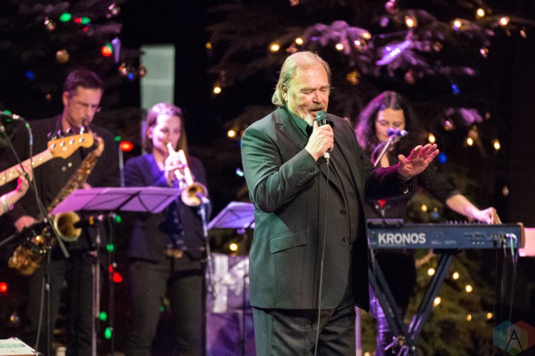 David Clayton-Thomas of Blood, Sweat and Tears performs at the 2016 Andy Kim Christmas Concert at the Queen Elizabeth Theatre in Toronto on December 7, 2016. (Photo: Brendan Albert/Aesthetic Magazine)