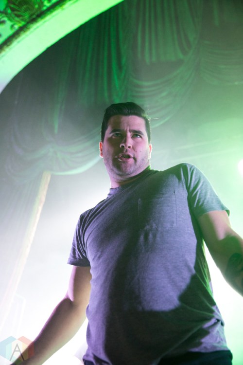 Dead Tired performs at the Opera House in Toronto on December 16, 2016. (Photo: Brendan Albert/Aesthetic Magazine)