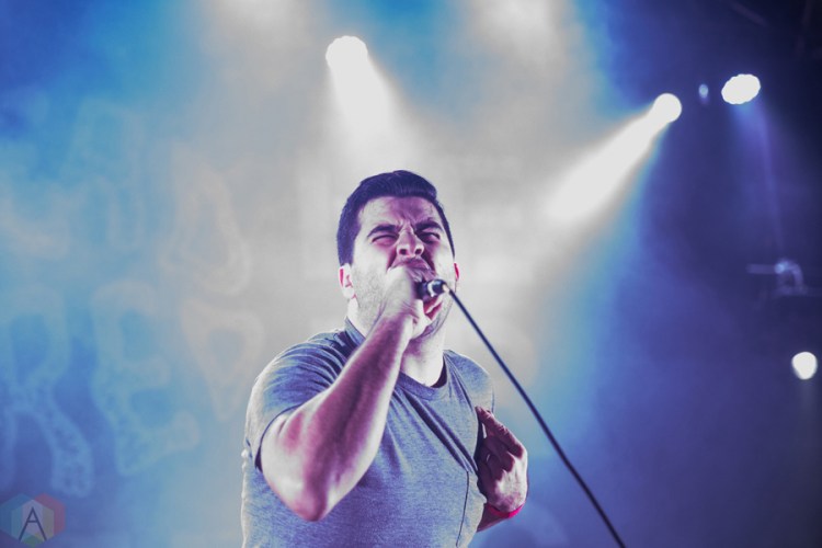 Dead Tired performs at the Opera House in Toronto on December 16, 2016. (Photo: Brendan Albert/Aesthetic Magazine)