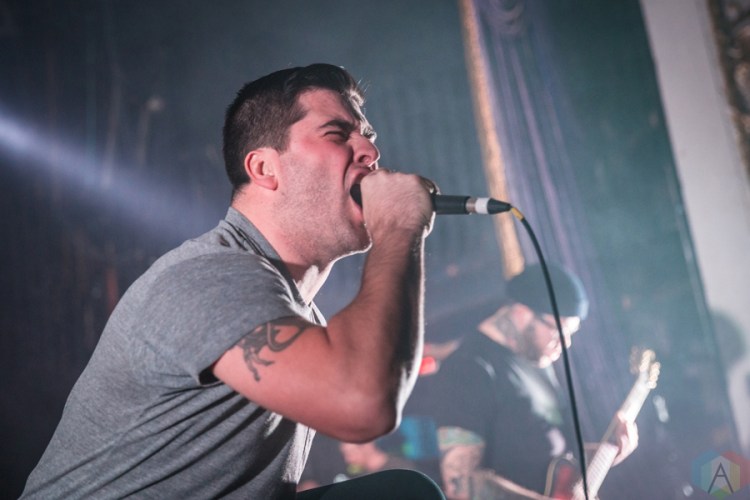 Dead Tired performs at the Opera House in Toronto on December 16, 2016. (Photo: Brendan Albert/Aesthetic Magazine)