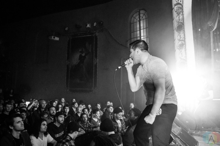 Dead Tired performs at the Opera House in Toronto on December 16, 2016. (Photo: Brendan Albert/Aesthetic Magazine)