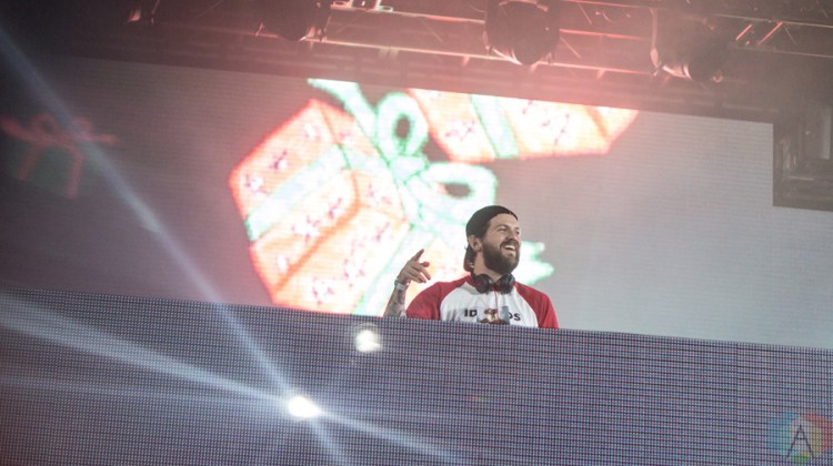 Dillon Francis performs at Reaction NYE at the Donald E. Stephenson Convention Center in Rosemont, IL on December 30, 2016. (Photo: Taylor Ohryn/Aesthetic Magazine)