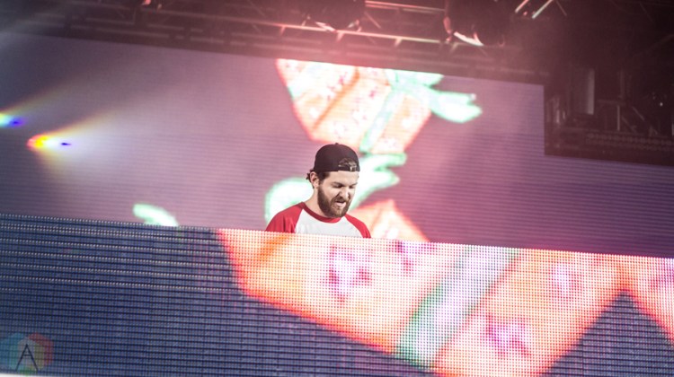 Dillon Francis performs at Reaction NYE at the Donald E. Stephenson Convention Center in Rosemont, IL on December 30, 2016. (Photo: Taylor Ohryn/Aesthetic Magazine)