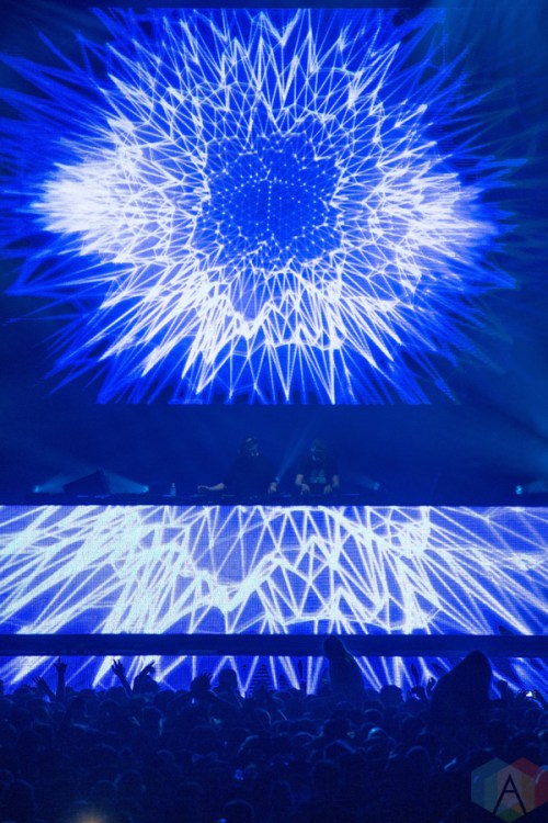 Disclosure performs at the Contact Winter Music Festival at BC Place in Vancouver on December 27, 2016. (Photo: Isaac Wray/Aesthetic Magazine)