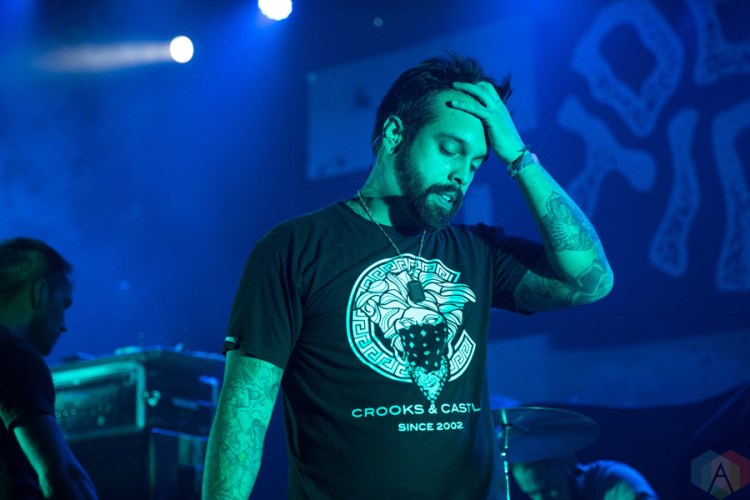 Dorian Gray performs at the Opera House in Toronto on December 16, 2016. (Photo: Brendan Albert/Aesthetic Magazine)