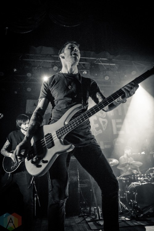 Dorian Gray performs at the Opera House in Toronto on December 16, 2016. (Photo: Brendan Albert/Aesthetic Magazine)