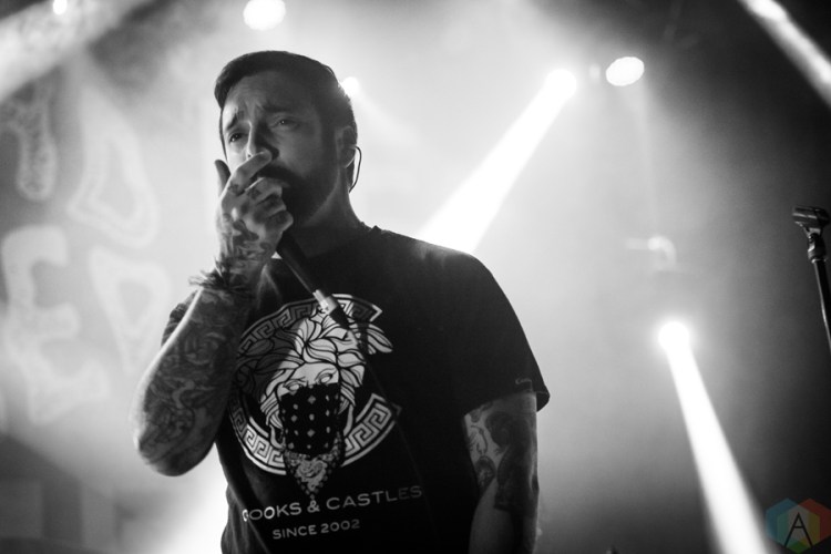 Dorian Gray performs at the Opera House in Toronto on December 16, 2016. (Photo: Brendan Albert/Aesthetic Magazine)