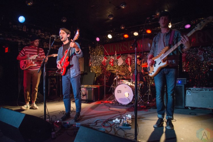 EZTV performs at the Horseshoe Tavern in Toronto on December 4, 2016. (Photo: Morgan Hotston/Aesthetic Magazine)