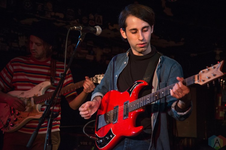EZTV performs at the Horseshoe Tavern in Toronto on December 4, 2016. (Photo: Morgan Hotston/Aesthetic Magazine)