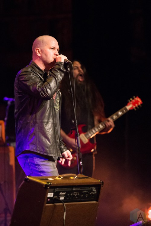 Finger Eleven performs at the 2016 Andy Kim Christmas Concert at the Queen Elizabeth Theatre in Toronto on December 7, 2016. (Photo: Brendan Albert/Aesthetic Magazine)