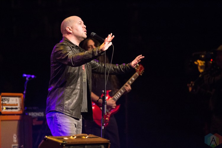 Finger Eleven performs at the 2016 Andy Kim Christmas Concert at the Queen Elizabeth Theatre in Toronto on December 7, 2016. (Photo: Brendan Albert/Aesthetic Magazine)