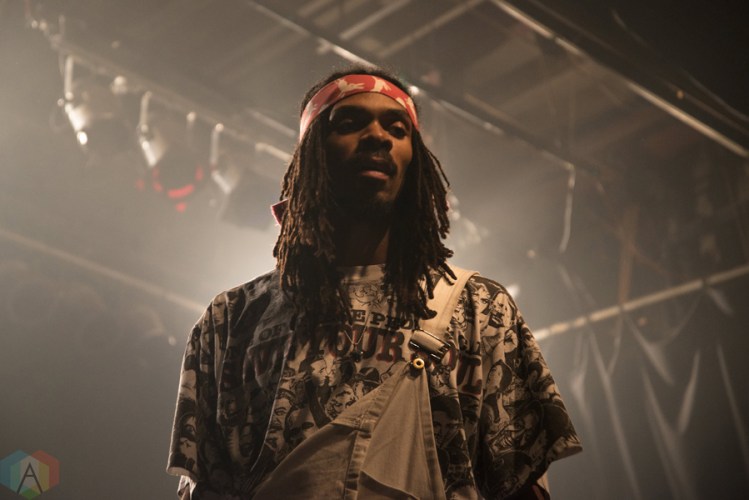 Flatbush Zombies perform at the Phoenix Concert Theatre in Toronto on December 8, 2016. (Photo: Morgan Hotston/Aesthetic Magazine)