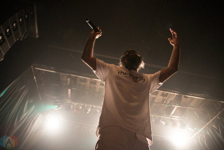 Flatbush Zombies perform at the Phoenix Concert Theatre in Toronto on December 8, 2016. (Photo: Morgan Hotston/Aesthetic Magazine)