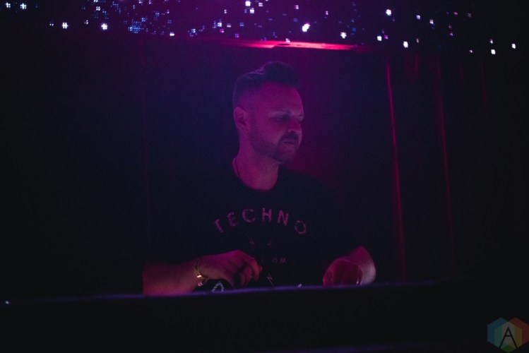 Flipside performs at Solaris Festival at Rebel Nightclub in Toronto on December 27, 2016. (Photo: Mike Nguyen/Aesthetic Magazine)