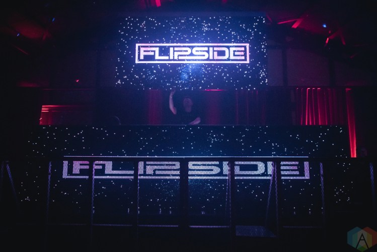 Flipside performs at Solaris Festival at Rebel Nightclub in Toronto on December 27, 2016. (Photo: Mike Nguyen/Aesthetic Magazine)