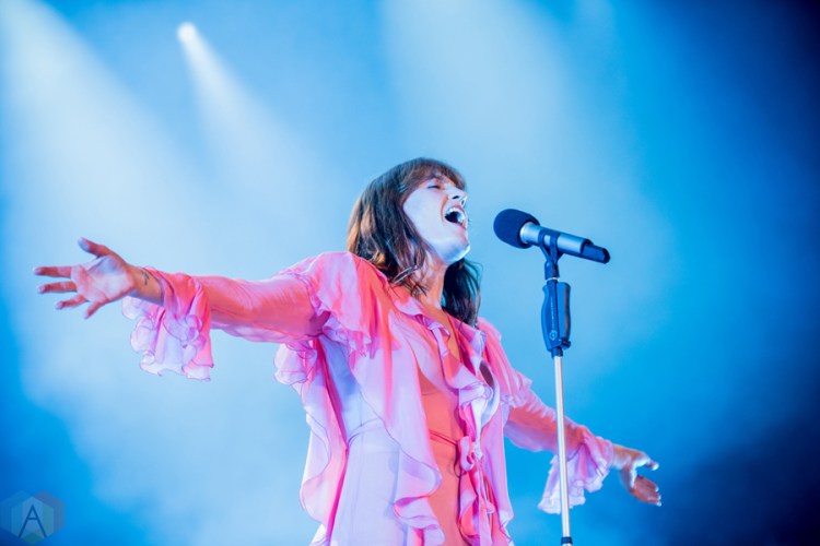 Florence And The Machine performs at the Molson Amphitheatre in Toronto on June 10, 2016. (Photo: Janine Van Oostrom/Aesthetic Magazine)