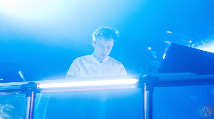 Flume performs at Reaction NYE at the Donald E. Stephenson Convention Center in Rosemont, IL on December 30, 2016. (Photo: Taylor Ohryn/Aesthetic Magazine)