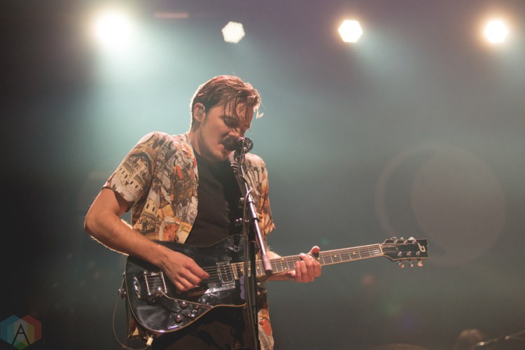 Half Moon Run performs at the Orpheum Theatre in Vancouver on December 16, 2016. (Photo: Isaac Wray/Aesthetic Magazine)