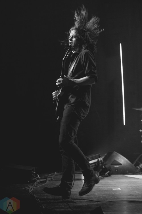 Half Moon Run performs at the Orpheum Theatre in Vancouver on December 16, 2016. (Photo: Isaac Wray/Aesthetic Magazine)