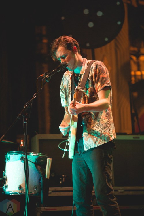 Half Moon Run performs at the Orpheum Theatre in Vancouver on December 16, 2016. (Photo: Isaac Wray/Aesthetic Magazine)