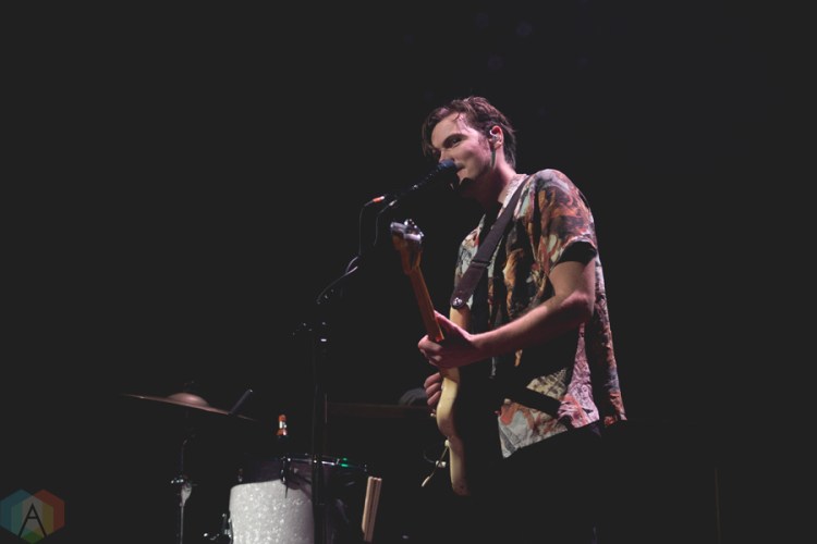 Half Moon Run performs at the Orpheum Theatre in Vancouver on December 16, 2016. (Photo: Isaac Wray/Aesthetic Magazine)