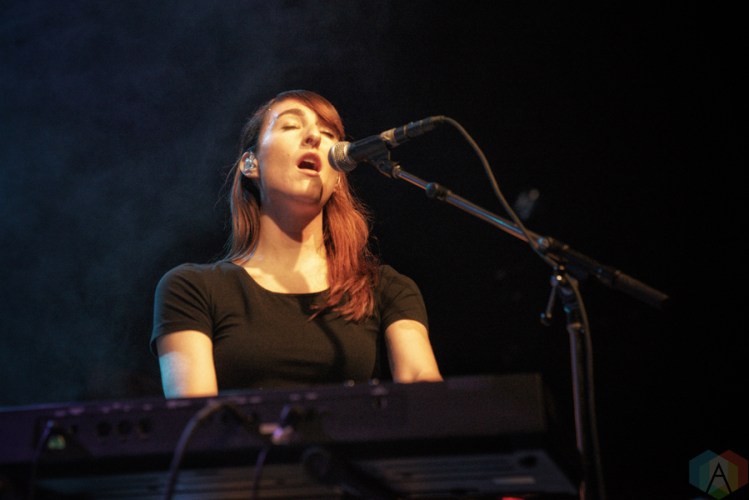 Hannah Georgas performs at the Guelph Concert Theatre in Guelph, ON on December 3, 2016. (Photo: Dan Fischer/Aesthetic Magazine)